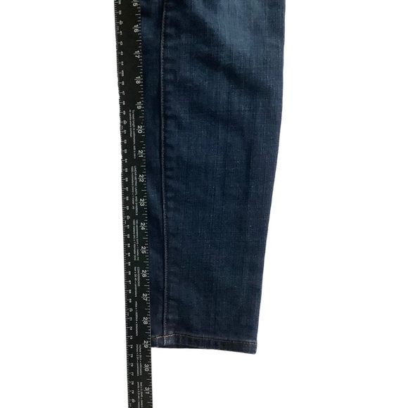 J Brand Jeans League Skinny Leg Dark Wash Size 26 - Picture 5 of 9